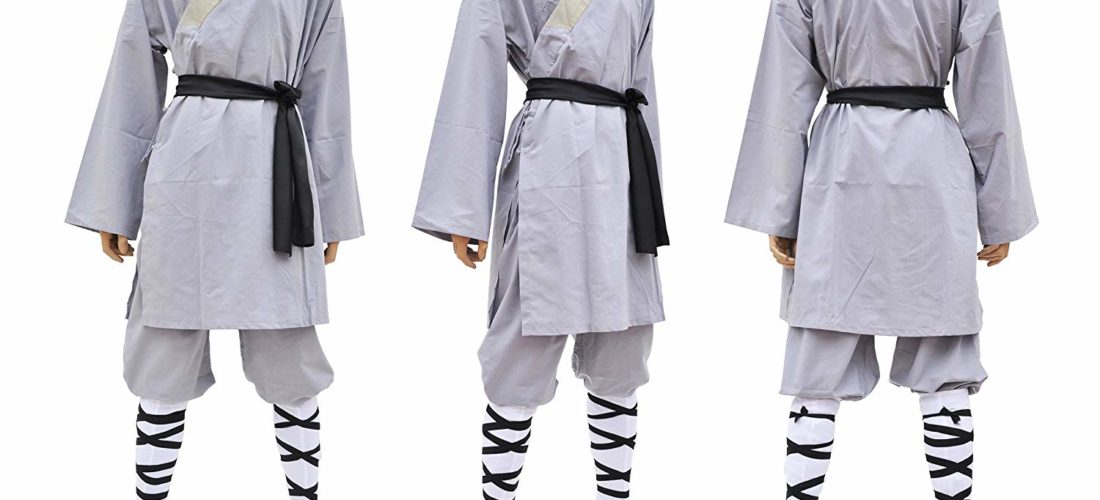 traje shaolin