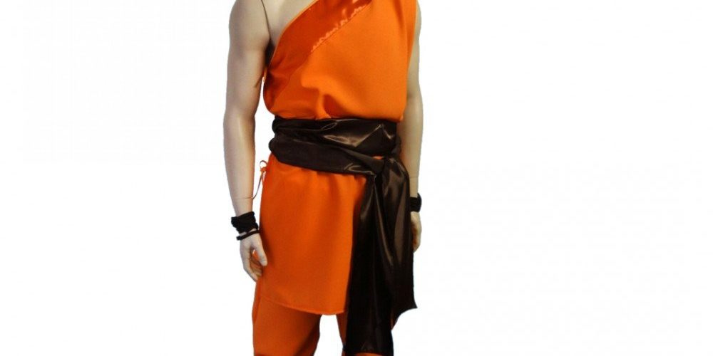 traje shaolin