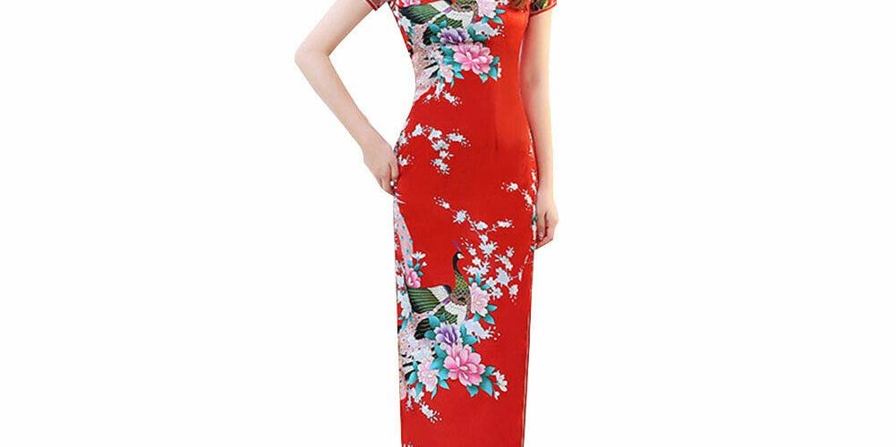 vestido tradicional chino