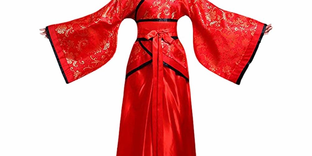 vestido tradicional hanfu