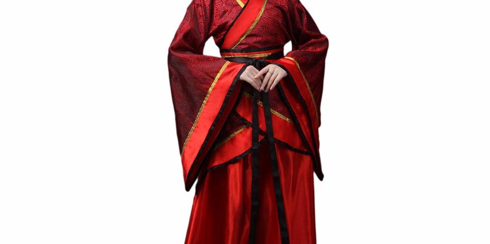 vestido tradicional chino