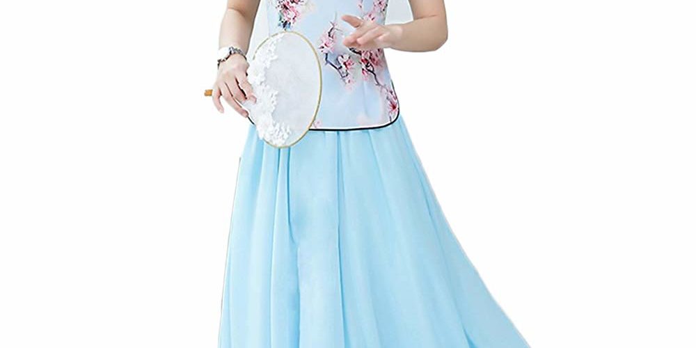 vestido tradicional chino