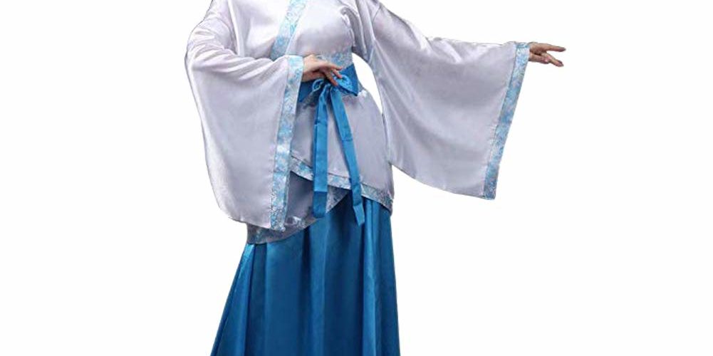 vestido tradicional chino hanfu